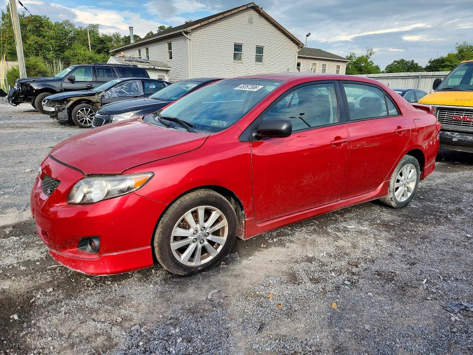 Auction sale of the 2010 Toyota Corolla, vin: 2T1BU4EEXAC310236, lot number: 65357306
