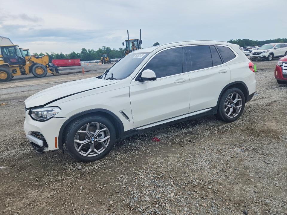 Продажа на аукционе авто 2021 Bmw X3, vin: 5UXTY3C06M9F93482, номер лота: 63792176