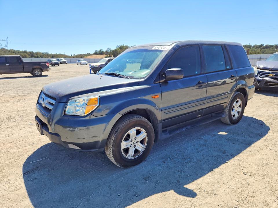 Aukcja sprzedaży 2006 Honda Pilot, vin: 5FNYF28126B012378, numer aukcji: 65408046