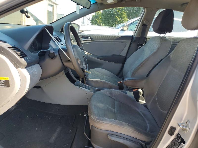 63857926 :رقم المزاد ، KMHCT4AE8HU172816 vin ، 2017 Hyundai Accent مزاد بيع