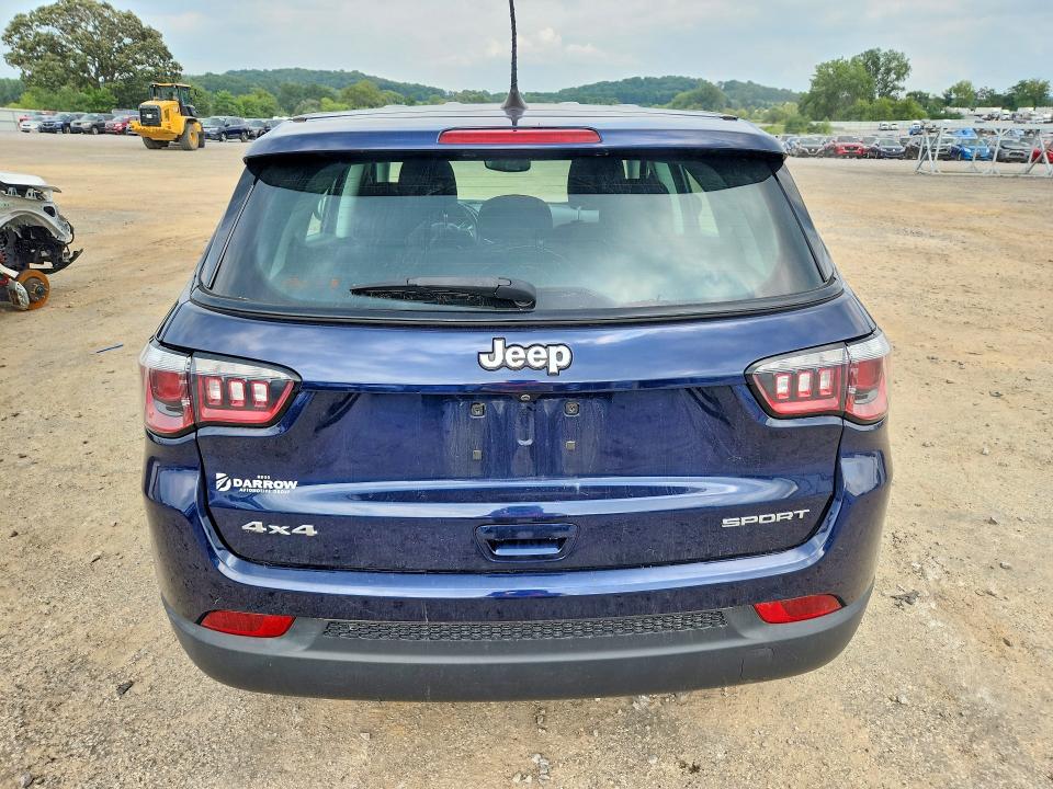 Продаж на аукціоні авто 2019 Jeep Compass, vin: 3C4NJDABXKT602436, номер лоту: 63156876