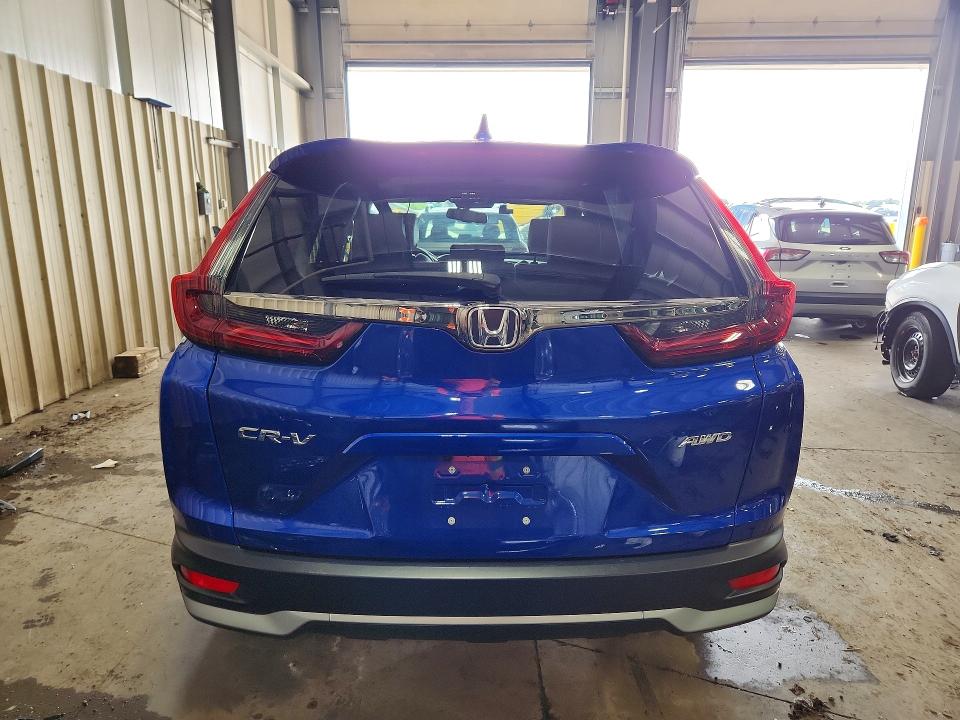 63033076 :رقم المزاد ، 7FARW2H87NE052797 vin ، 2022 Honda Cr-v مزاد بيع