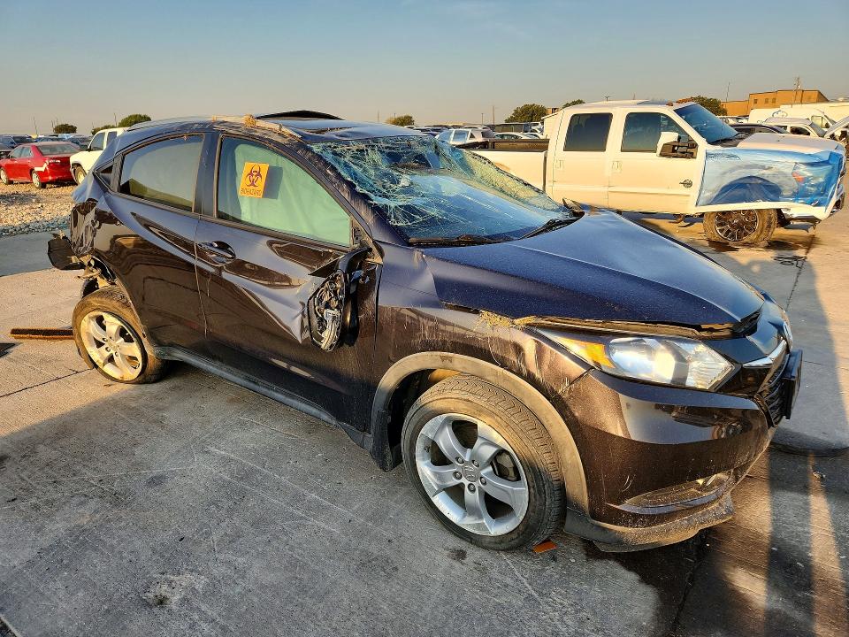 Aukcja sprzedaży 2016 Honda Hr-v, vin: 3CZRU5H77GM730578, numer aukcji: 66642526