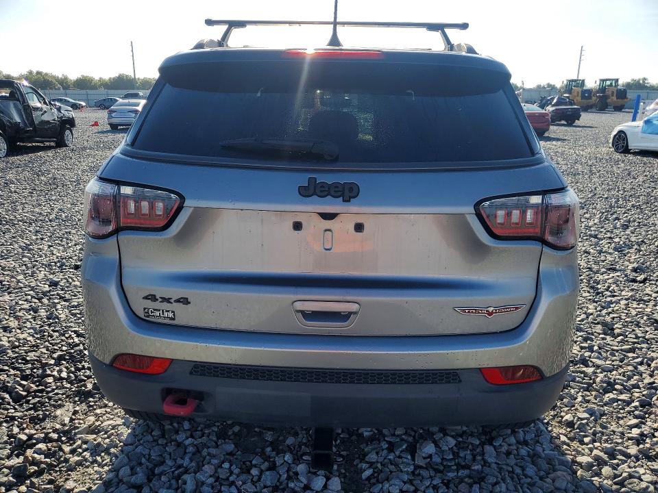 Продажа на аукционе авто 2018 Jeep Compass, vin: 3C4NJDDB8JT413066, номер лота: 66027556