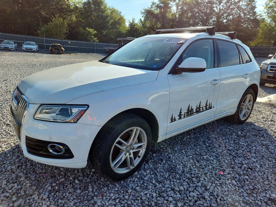 Продаж на аукціоні авто 2017 Audi Q5, vin: WA1L2AFP7HA060570, номер лоту: 65548066