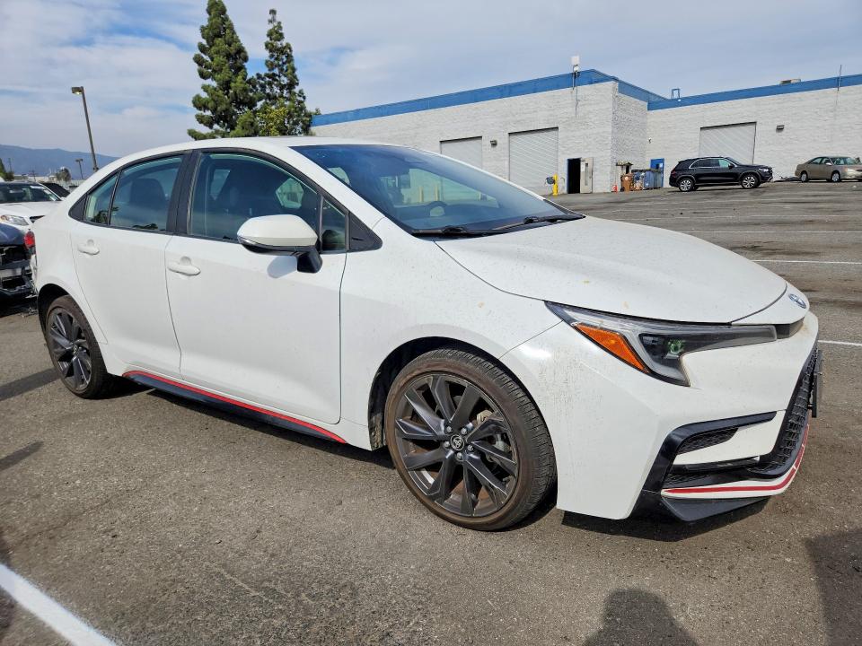 66974746 :رقم المزاد ، JTDBCMFE2PJ009586 vin ، 2023 Toyota Corolla Hybrid مزاد بيع