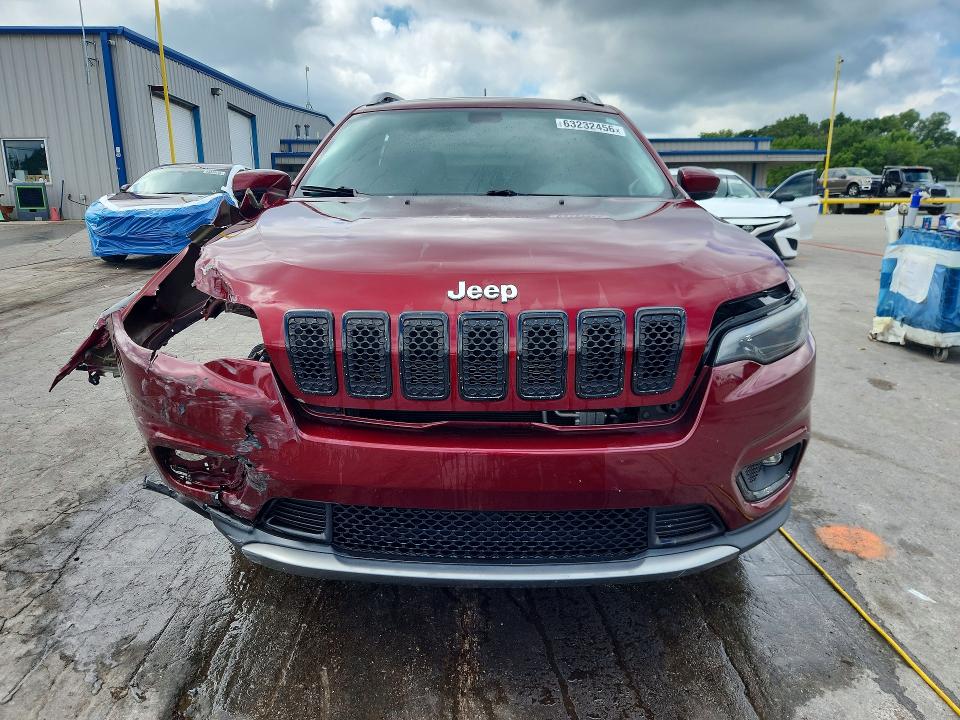 2020 Jeep Cherokee მანქანა იყიდება აუქციონზე, vin: 1C4PJLDB5LD581470, აუქციონის ნომერი: 63232456