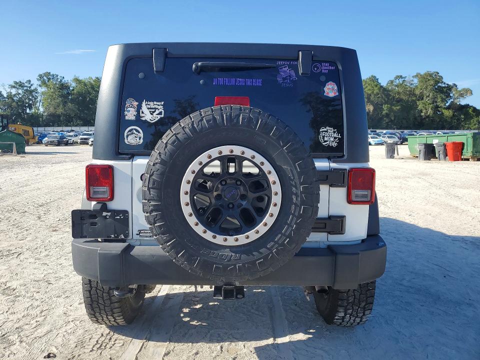 Aukcja sprzedaży 2017 Jeep Wrangler Unlimited, vin: 1C4BJWDG3HL514970, numer aukcji: 64461156