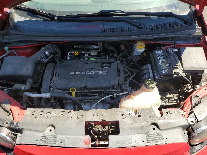 Продажа на аукционе авто 2014 Chevrolet Sonic, vin: 1G1JC5SG6E4215636, номер лота: 65333686