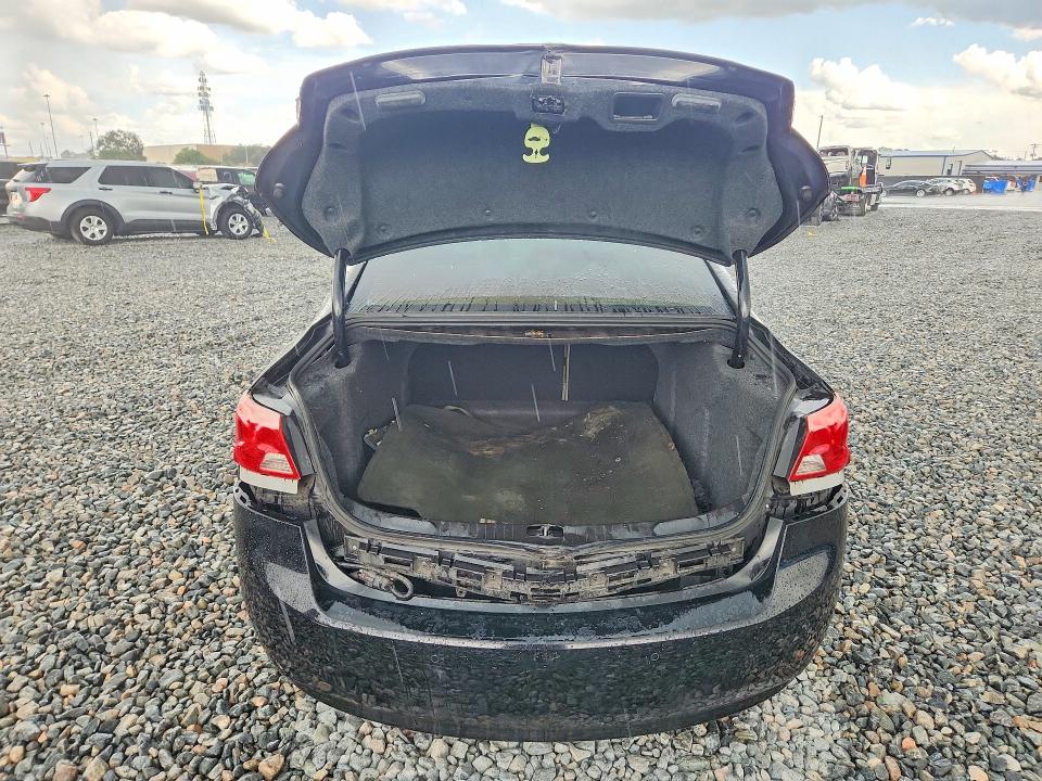 2016 Chevrolet Impala მანქანა იყიდება აუქციონზე, vin: 2G1105SA0G9130442, აუქციონის ნომერი: 67167496