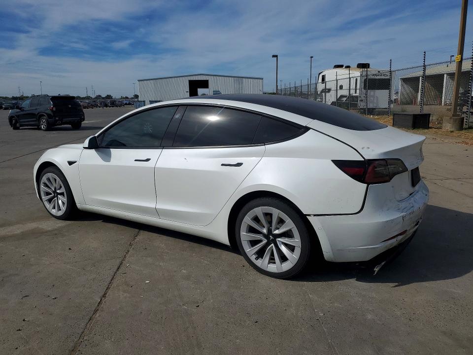 Продажа на аукционе авто 2022 Tesla Model 3, vin: 5YJ3E1EA1NF297570, номер лота: 66104316