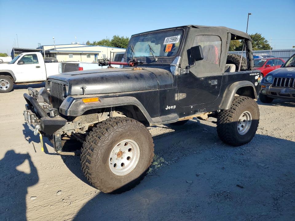 Продаж на аукціоні авто 1993 Jeep Wrangler / Yj, vin: 1J4FY29S1PP230483, номер лоту: 65729986