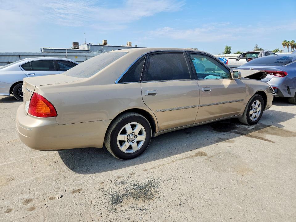 Продажа на аукционе авто 2001 Toyota Avalon, vin: 4T1BF28B21U177261, номер лота: 64001766