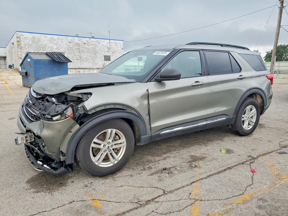Продаж на аукціоні авто 2020 Ford Explorer, vin: 1FMSK8DH2LGB40771, номер лоту: 64622526