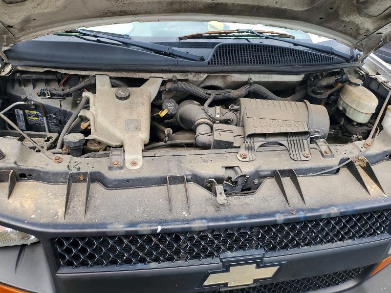 64288626 :رقم المزاد ، 1GB3G2BG3A1161392 vin ، 2010 Chevrolet Express G3500 مزاد بيع