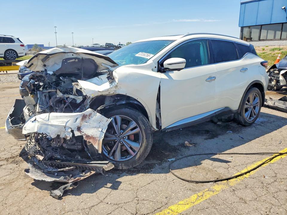 Продаж на аукціоні авто 2020 Nissan Murano, vin: 5N1AZ2DS3LN141939, номер лоту: 63856266