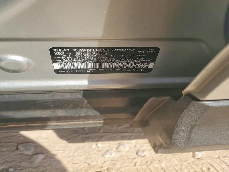Aukcja sprzedaży 2025 Mitsubishi Eclipse Cross, vin: JA4ATVAA5SZ011035, numer aukcji: 66353316