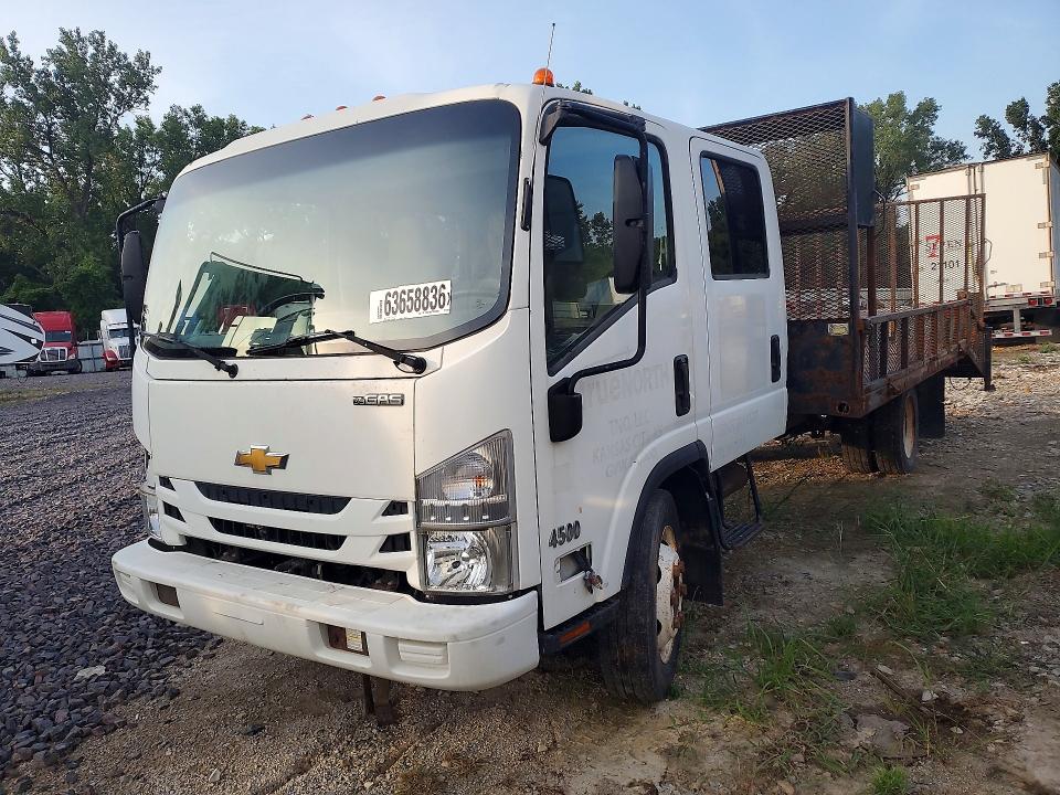 2017 Isuzu Npr Hd მანქანა იყიდება აუქციონზე, vin: 54DC4J1B4HS801453, აუქციონის ნომერი: 63658836