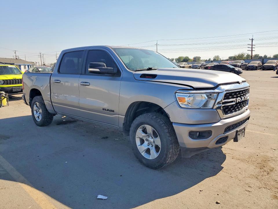 67498356 :رقم المزاد ، 1C6SRFFM6NN268709 vin ، 2022 Ram 1500 مزاد بيع