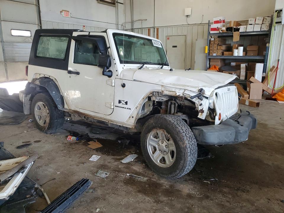 Aukcja sprzedaży 2008 Jeep Wrangler, vin: 1J4FZ24148L565435, numer aukcji: 64376216