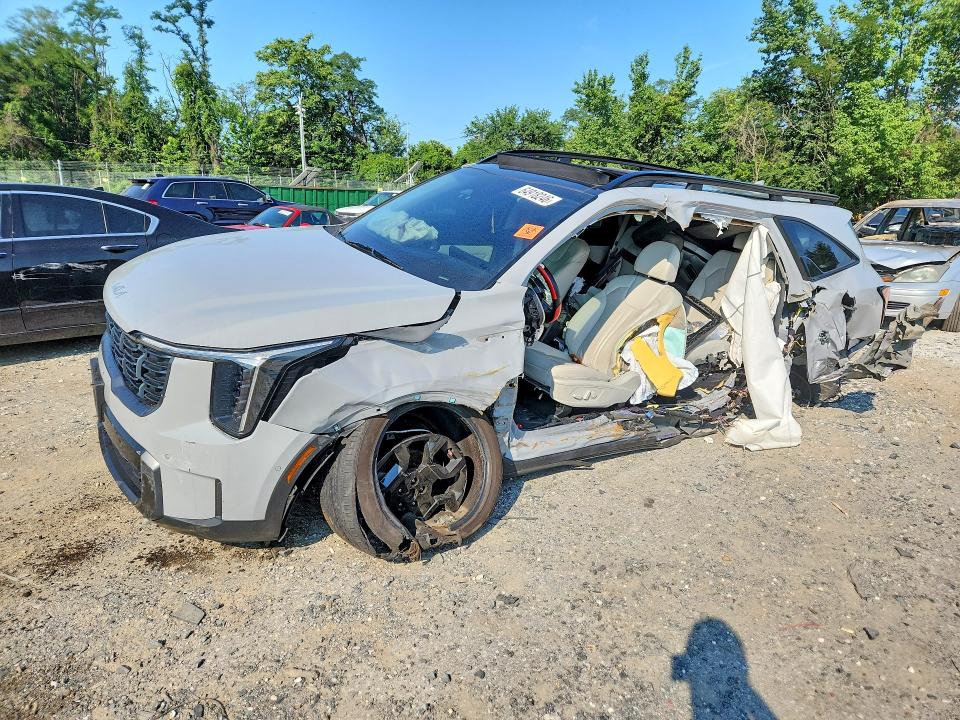 64918246 :رقم المزاد ، 5XYRKDJF1RG296794 vin ، 2024 Kia Sorento مزاد بيع
