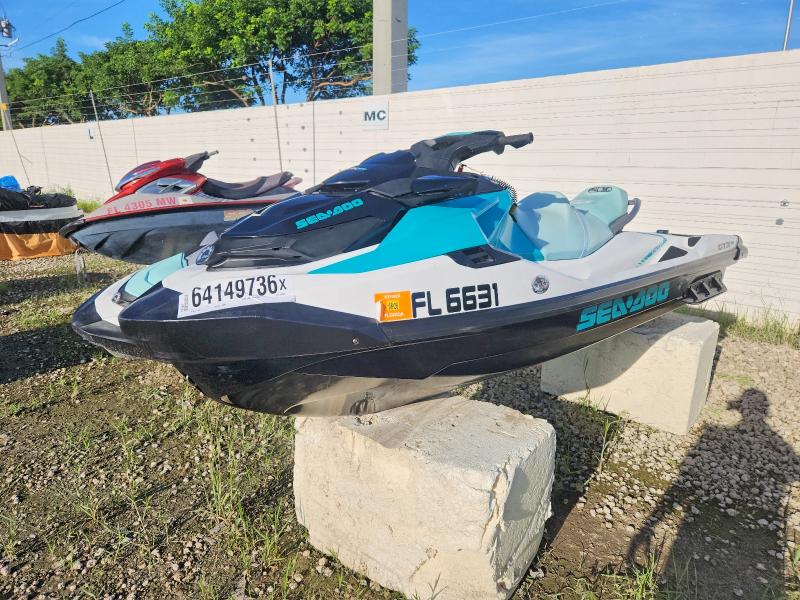 64149736 :رقم المزاد ، YDV61566B222 vin ، 2022 Sea-doo Gtx مزاد بيع