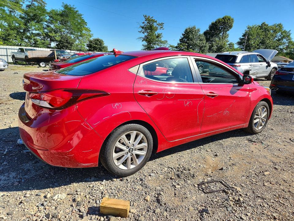 Продажа на аукционе авто 2015 Hyundai Elantra, vin: KMHDH4AE9FU447497, номер лота: 66574486