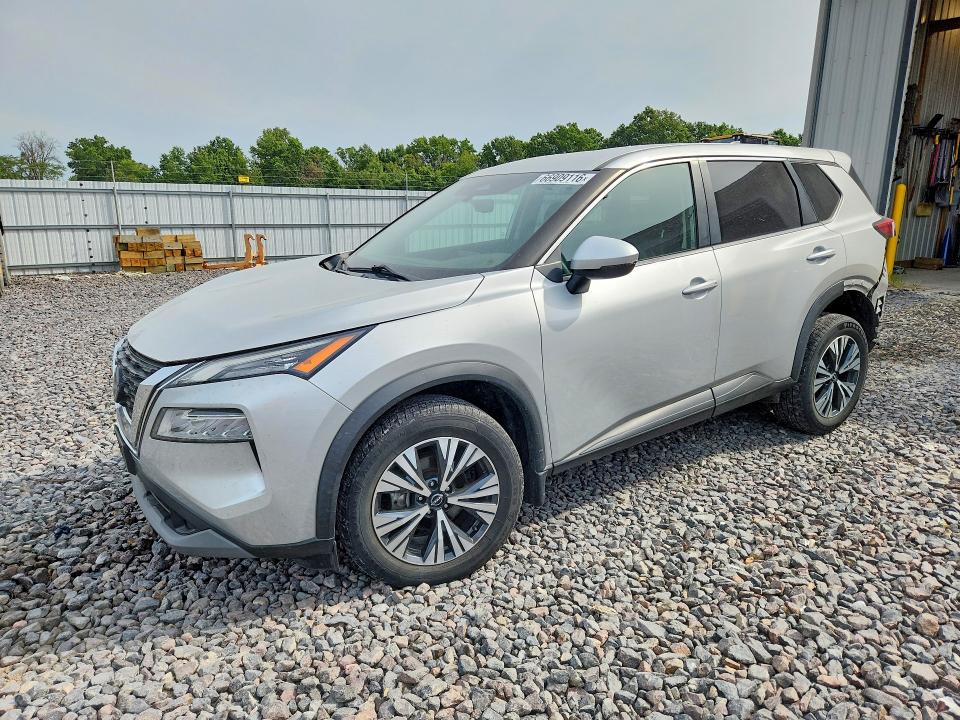 Auction sale of the 2022 Nissan Rogue, vin: 5N1BT3BBXNC724697, lot number: 66909116