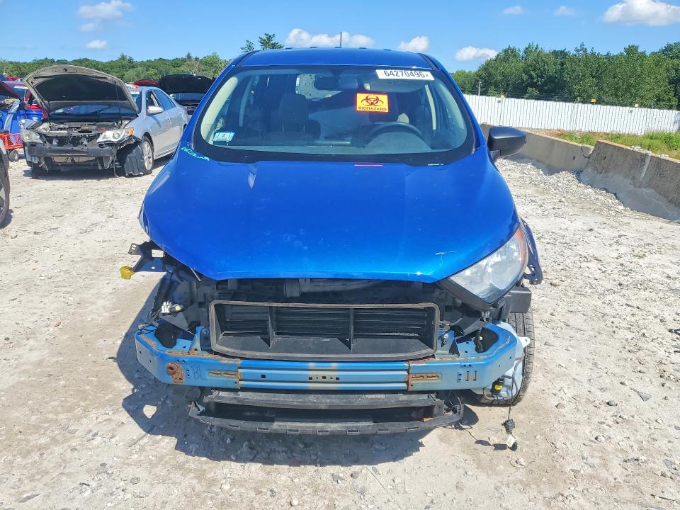 Продаж на аукціоні авто 2019 Ford Ecosport, vin: MAJ6S3FL1KC310513, номер лоту: 64270496