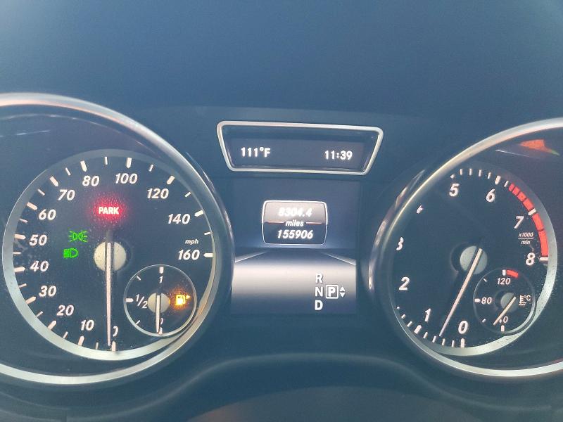 2014 Mercedes-benz Ml მანქანა იყიდება აუქციონზე, vin: 4JGDA5HB6EA342387, აუქციონის ნომერი: 65360916