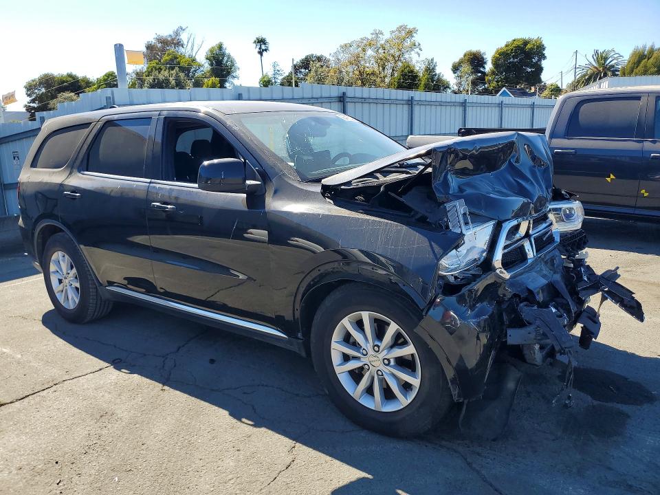 66456036 :رقم المزاد ، 1C4RDHAGXFC689512 vin ، 2015 Dodge Durango مزاد بيع
