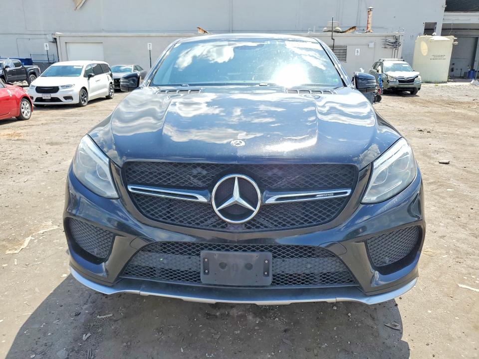 Продаж на аукціоні авто 2018 Mercedes-benz Gle Coupe, vin: 4JGED6EB2JA103855, номер лоту: 65356076