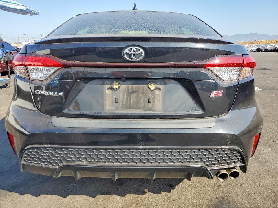 Aukcja sprzedaży 2021 Toyota Corolla, vin: JTDS4MCE0MJ072635, numer aukcji: 64192106