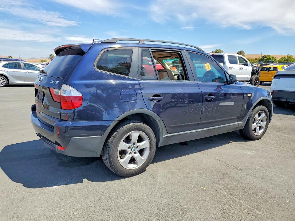 65752086 :رقم المزاد ، WBXPC93408WJ18389 vin ، 2008 Bmw X3 مزاد بيع