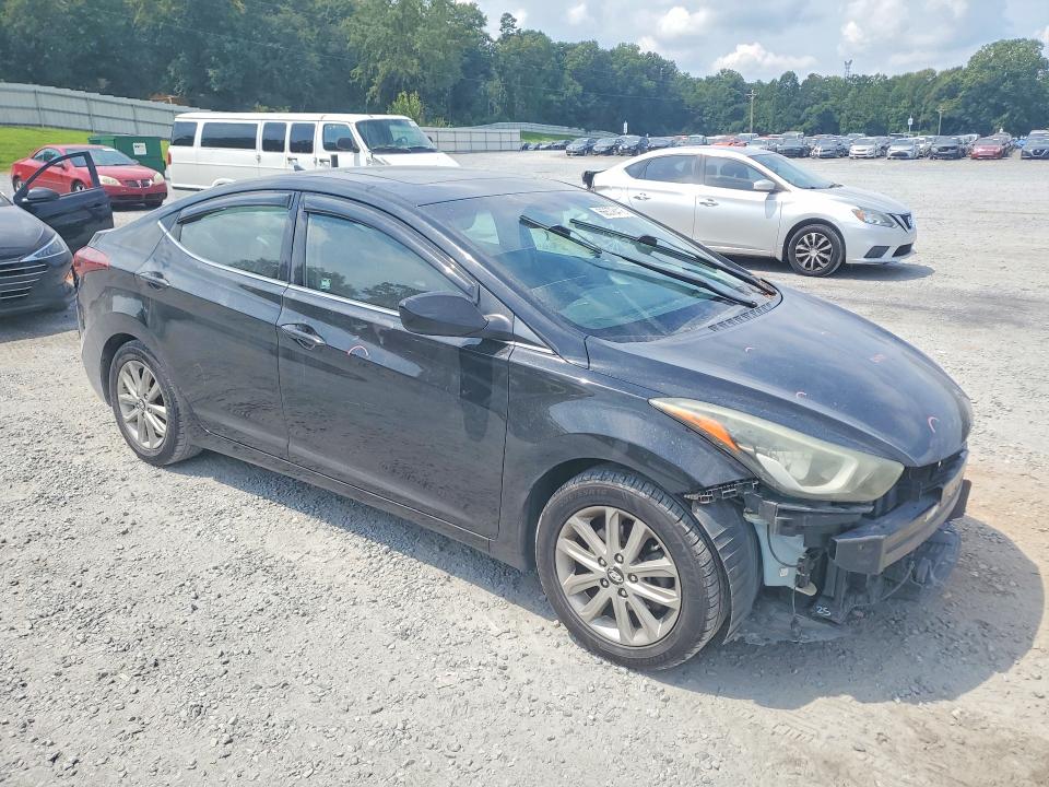 Продаж на аукціоні авто 2015 Hyundai Elantra, vin: 5NPDH4AE9FH599231, номер лоту: 66578416