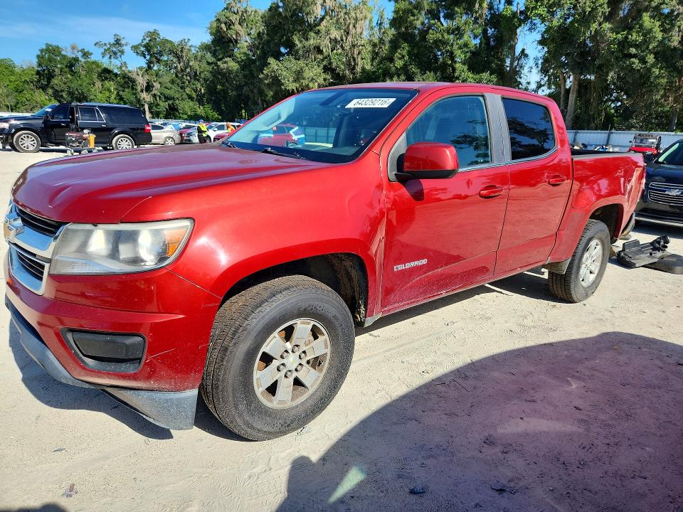 2016 Chevrolet Colorado მანქანა იყიდება აუქციონზე, vin: 1GCGSBEA7G1373112, აუქციონის ნომერი: 64329216