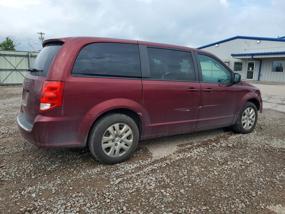 Продаж на аукціоні авто 2018 Dodge Grand Caravan, vin: 2C4RDGBGXJR285666, номер лоту: 65174296