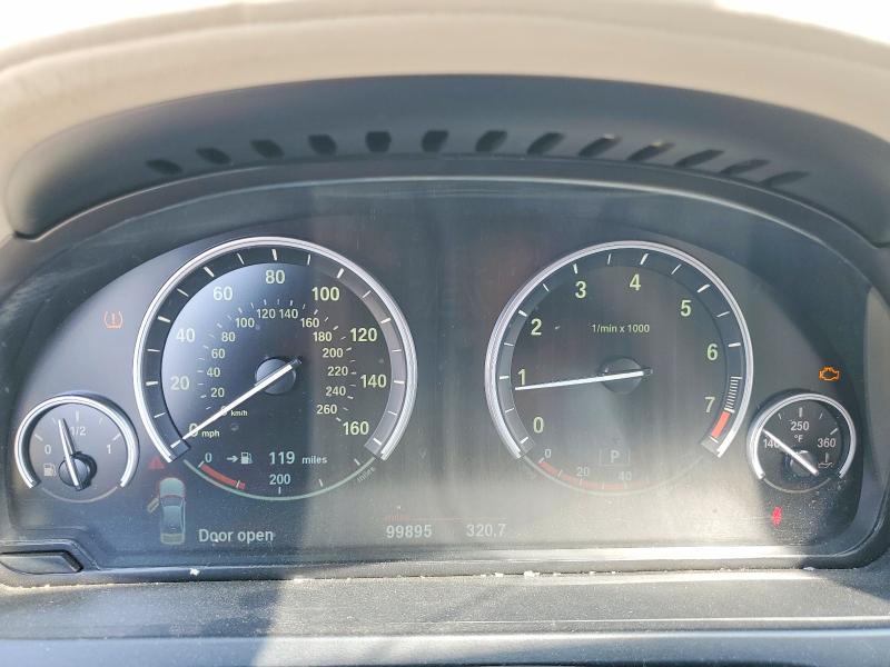 2012 Bmw 750 მანქანა იყიდება აუქციონზე, vin: WBAKB8C57CC964118, აუქციონის ნომერი: 63734366