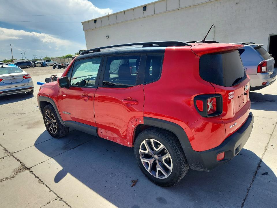 Продаж на аукціоні авто 2015 Jeep Renegade, vin: ZACCJBBT4FPB29827, номер лоту: 66425936
