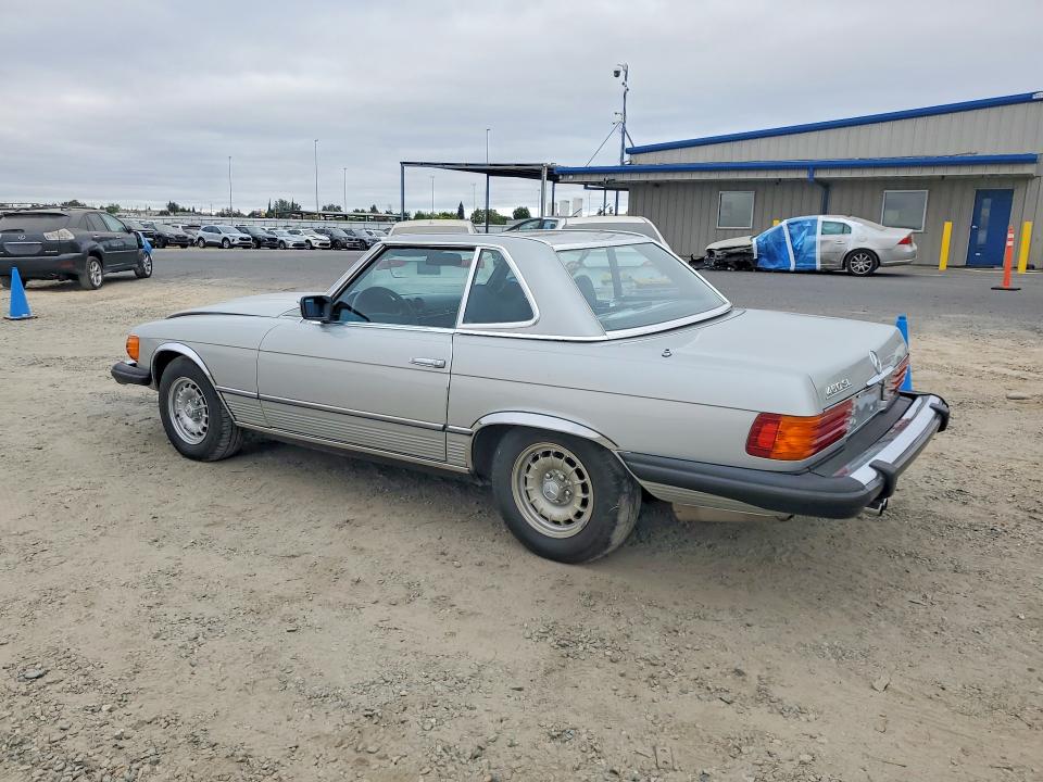 Продажа на аукционе авто 1978 Mercedes-benz 450 Sl, vin: 10704412045299, номер лота: 65382246
