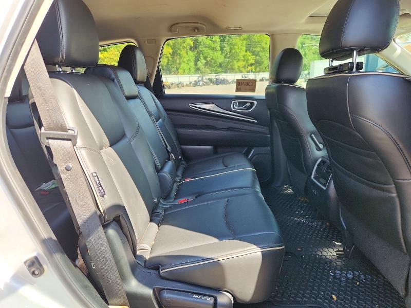 2019 Infiniti Qx60 მანქანა იყიდება აუქციონზე, vin: 5N1DL0MN6KC554817, აუქციონის ნომერი: 64480096
