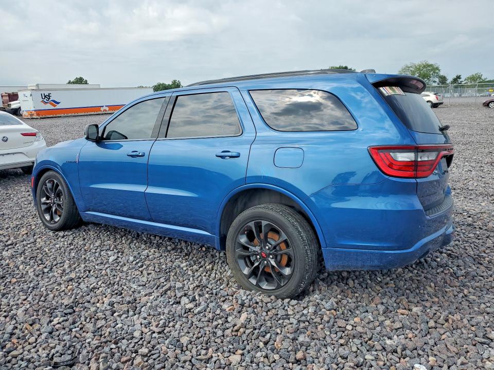 Aukcja sprzedaży 2024 Dodge Durango, vin: 1C4SDJCT2RC175189, numer aukcji: 64328266