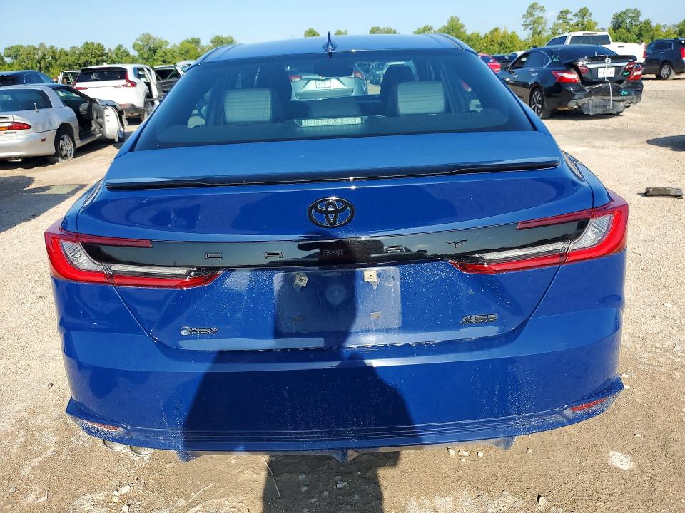 Продаж на аукціоні авто 2025 Toyota Camry, vin: 4T1DAACK2SU048382, номер лоту: 63908076