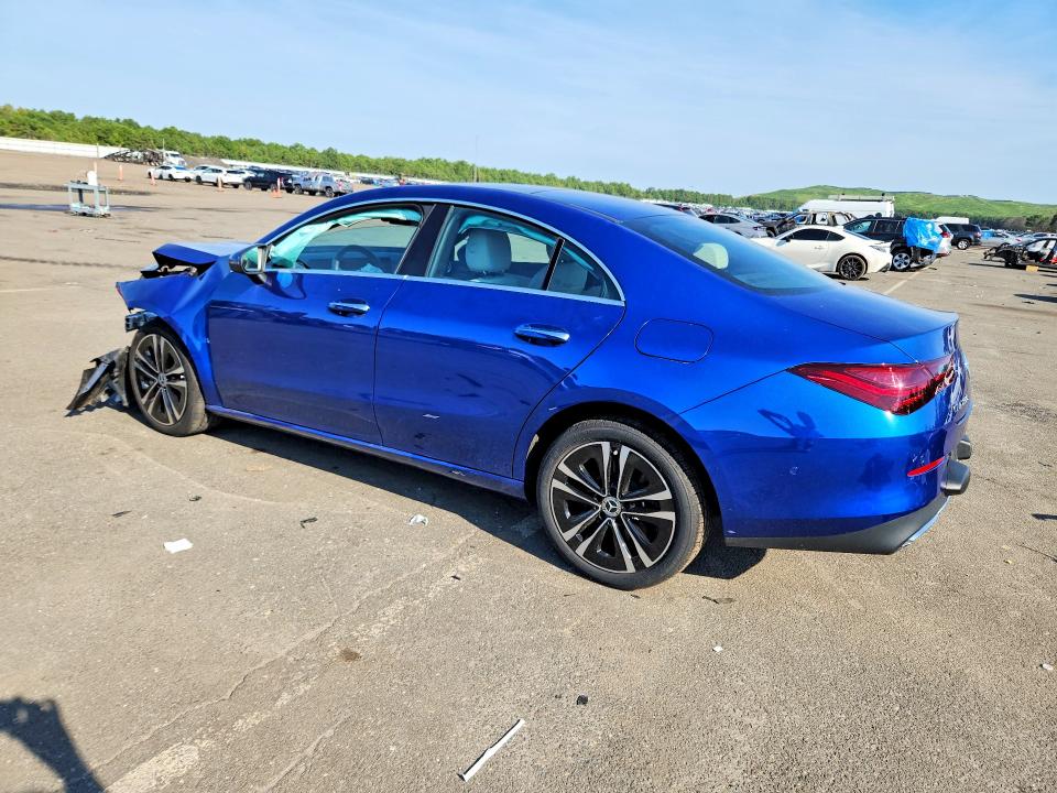 65588676 :رقم المزاد ، W1K5J4HB4SN555951 vin ، 2025 Mercedes-benz Cla مزاد بيع