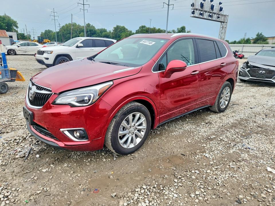 64477146 :رقم المزاد ، LRBFXCSA7LD078803 vin ، 2020 Buick Envision مزاد بيع