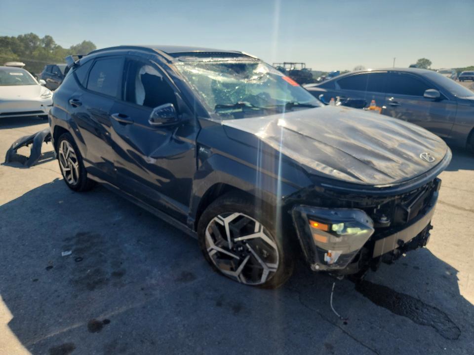 Продажа на аукционе авто 2024 Hyundai Kona, vin: KM8HA3A30RU074157, номер лота: 66183466