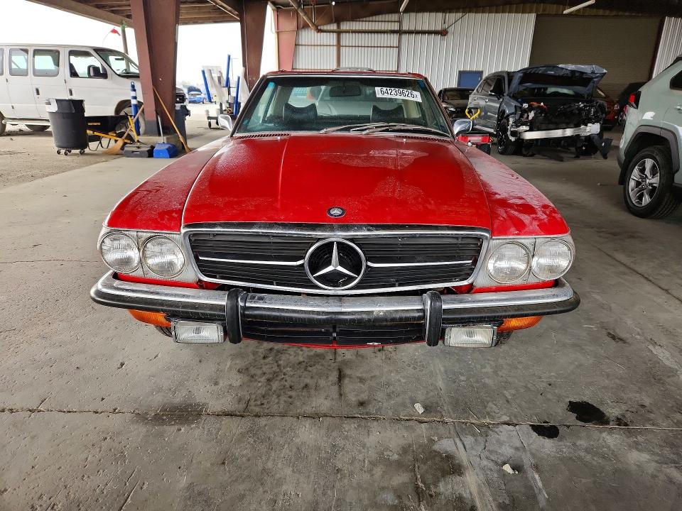 64239626 :رقم المزاد ، 10704412004256 vin ، 1972 Mercedes-benz 450 Sl مزاد بيع