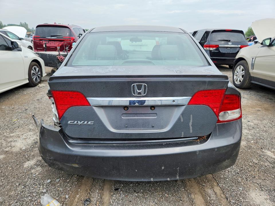 63548246 :رقم المزاد ، 2HGFA1F44AH014487 vin ، 2010 Honda Civic مزاد بيع