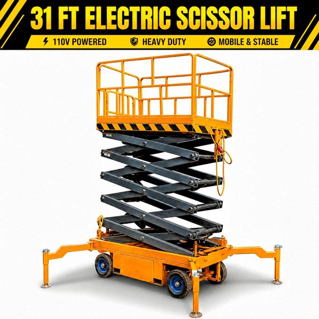 65702536 :رقم المزاد ، 3897272 vin ، 2027 Others 31 Feet Scissor Lift مزاد بيع