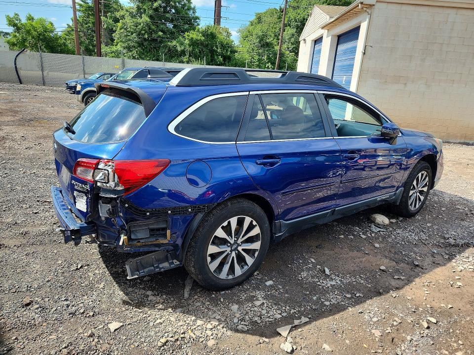 2017 Subaru Outback მანქანა იყიდება აუქციონზე, vin: 4S4BSANC9H3383096, აუქციონის ნომერი: 63196986